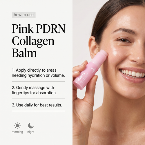 Volerm Pink PDRN Collagen Volume Balm