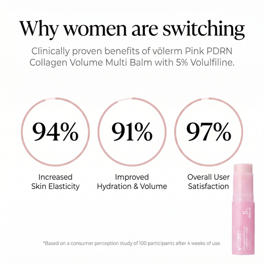 Volerm Pink PDRN Collagen Volume Balm