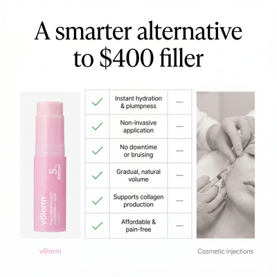 Volerm Pink PDRN Collagen Volume Balm