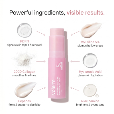 Volerm Pink PDRN Collagen Volume Balm