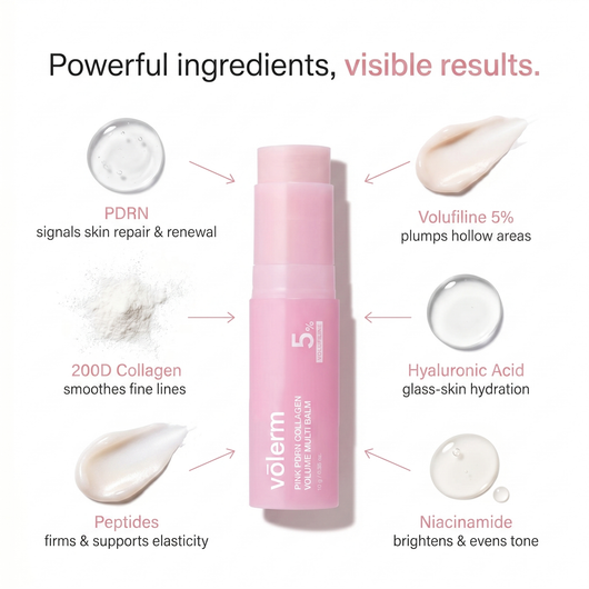 Volerm Pink PDRN Collagen Volume Balm